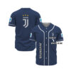 Juventus Custom Name Baseball Jersey