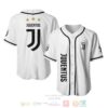 Juventus Fc Baseball Jersey Shirt