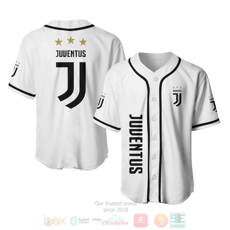 Juventus Fc Baseball Jersey Shirt Juventus Fc Baseball Jersey Shirt