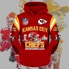 KANSAS CITY CHIEFS 3D Hoodie For Men For Women All Over Printed Hoodie - ae343f9ae942