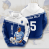 KANSAS CITY ROYALS George Brett 3D Hoodie For Men For Women - bcacf22236af