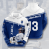 KANSAS CITY ROYALS Salvador Perez 3D Hoodie For Men For Women - a4b88278030a
