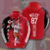 KELCE 87 Kansas City Chiefs 3D Hoodie For Men For Women - c9e99857a828