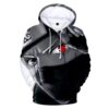 Kakashi Naruto Pullover And Zip Pered Hoodies Custom 3D Naruto Graphic Printed 3D Hoodie All Over Print Hoodie For Men For Women - bb6ccacadefe