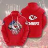 Kansas City Chiefs 3D Hoodie - 1e58926976b3