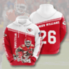 Kansas City Chiefs 3D Hoodie - 530e4bf11717