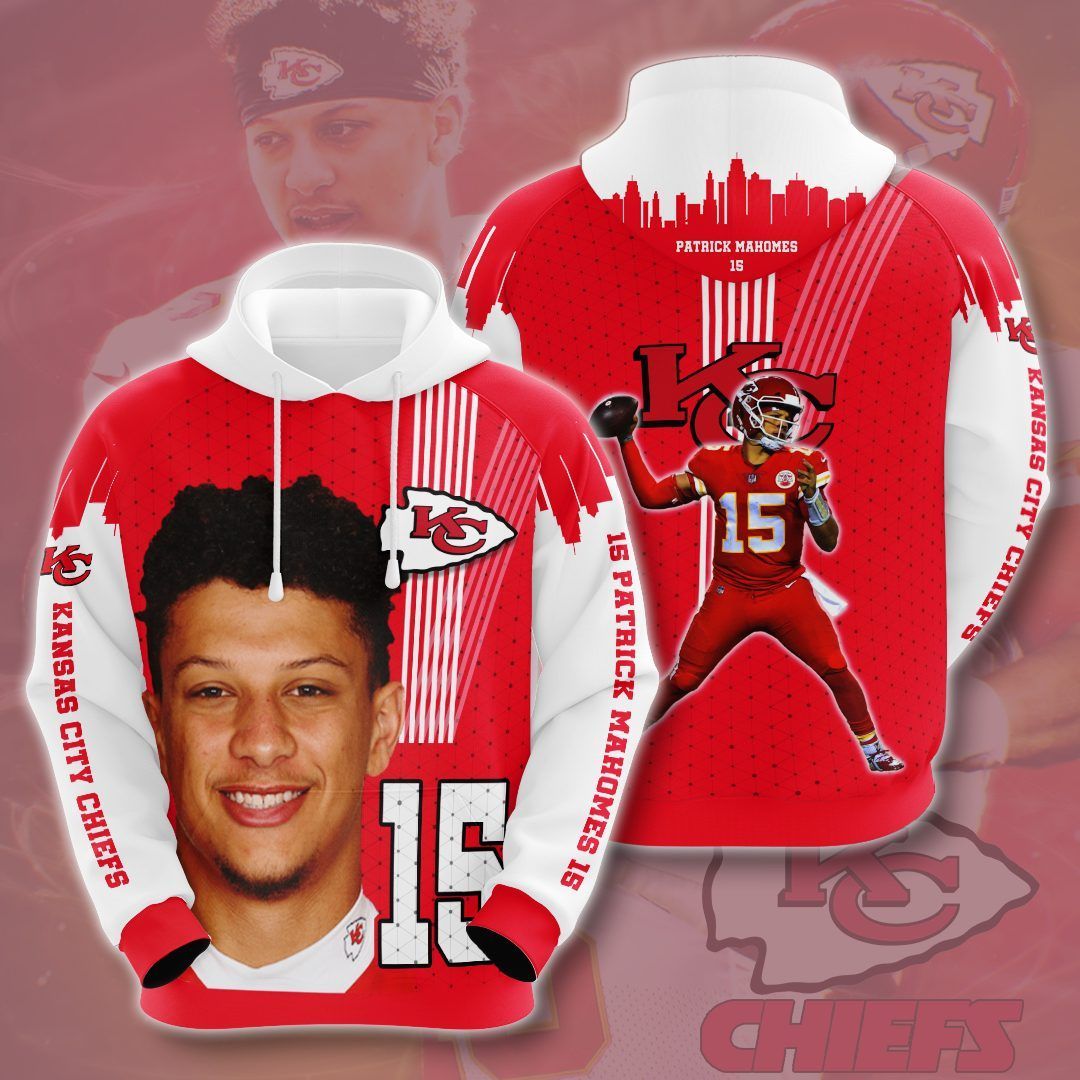 Kansas City Chiefs 3D Hoodie - 9a028a3e0762 Kansas City Chiefs 3D Hoodie - 9a028a3e0762