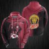 Kansas City Chiefs 3D Hoodie Sweatshirt For Fans Men Women All Over Printed Hoodie - 944d18cd8d5e