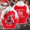 Kansas City Chiefs 3D Hoodie - a29feed5273c