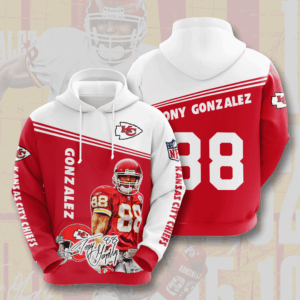 Kansas City Chiefs 3D Hoodie - a7f9b90c77aa