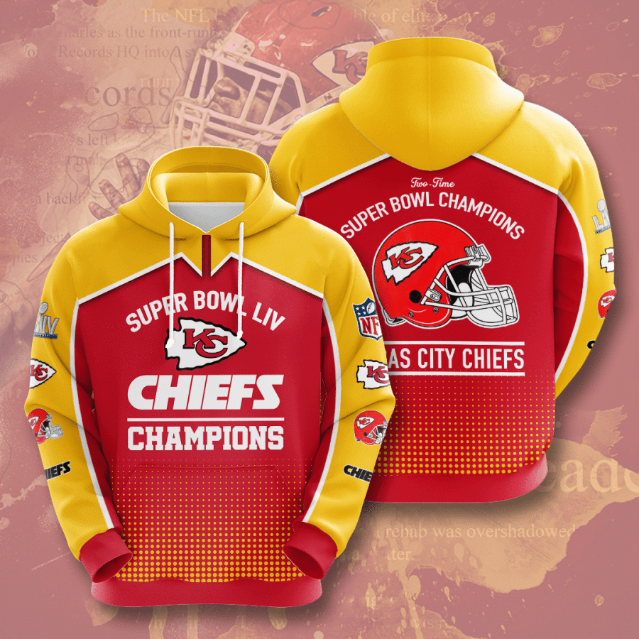 Kansas City Chiefs 3D Hoodie - cec2b02237ac Kansas City Chiefs 3D Hoodie - cec2b02237ac