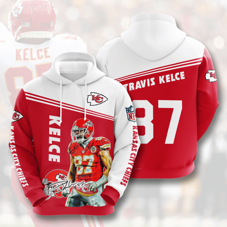 Kansas City Chiefs 3D Hoodie - e7a9dcc94f94 Kansas City Chiefs 3D Hoodie - e7a9dcc94f94