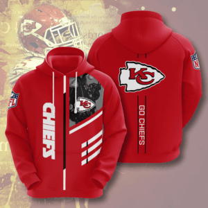 Kansas City Chiefs 3D Hoodie - fbc58ce32404