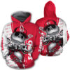 Kansas City Chiefs 3D Jack Skellington 3D Printed Hoodie/Zipper Hoodie - d3e35bde8632