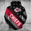 Kansas City Chiefs 3D Printed Hoodie/Zipper Hoodie - 063f6643ff7c