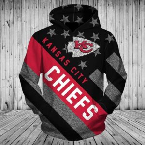 Kansas City Chiefs 3D Printed Hoodie/Zipper Hoodie - 063f6643ff7c