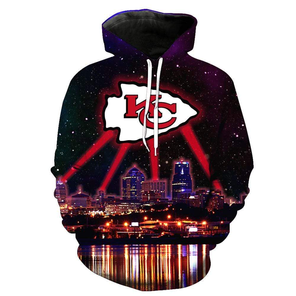 Kansas City Chiefs 3D Printed Hoodie/Zipper Hoodie - 10100000000000000 Kansas City Chiefs 3D Printed Hoodie/Zipper Hoodie - 10100000000000000