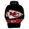 Kansas City Chiefs 3D Printed Hoodie/Zipper Hoodie - 1d88243e90d2