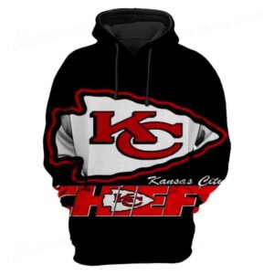 Kansas City Chiefs 3D Printed Hoodie/Zipper Hoodie - 1d88243e90d2