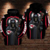 Kansas City Chiefs 3D Printed Hoodie/Zipper Hoodie - 1f67195c1cd7