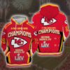 Kansas City Chiefs 3D Printed Hoodie/Zipper Hoodie - 20b4a45e9f78
