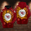 Kansas City Chiefs 3D Printed Hoodie/Zipper Hoodie - 28071bacbc29
