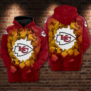 Kansas City Chiefs 3D Printed Hoodie/Zipper Hoodie - 28071bacbc29