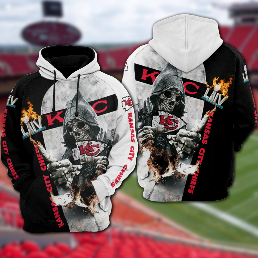 Kansas City Chiefs 3D Printed Hoodie/Zipper Hoodie - 28fc4e744ded Kansas City Chiefs 3D Printed Hoodie/Zipper Hoodie - 28fc4e744ded