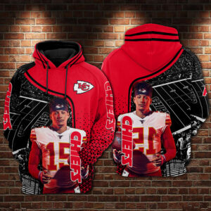 Kansas City Chiefs 3D Printed Hoodie/Zipper Hoodie - 37ceb242efbf