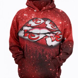 Kansas City Chiefs 3D Printed Hoodie/Zipper Hoodie - 428000000000