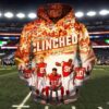 Kansas City Chiefs 3D Printed Hoodie/Zipper Hoodie - 4d40014a6eaa
