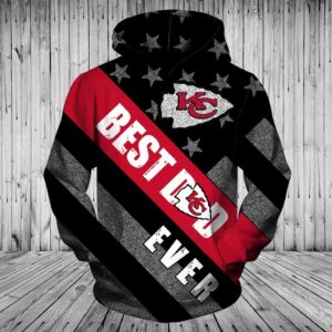 Kansas City Chiefs 3D Printed Hoodie/Zipper Hoodie - 5dd13847fe1b