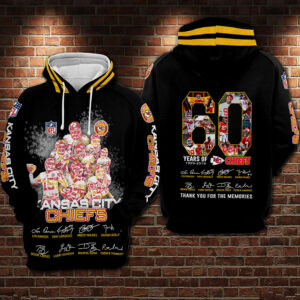 Kansas City Chiefs 3D Printed Hoodie/Zipper Hoodie - 6e04bc41f91c