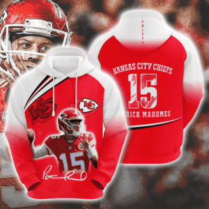 Kansas City Chiefs 3D Printed Hoodie/Zipper Hoodie - 778f03dfb102