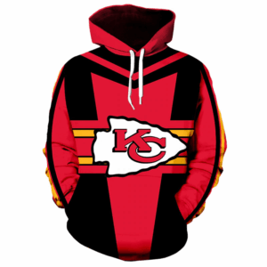 Kansas City Chiefs 3D Printed Hoodie/Zipper Hoodie - 7798d17efc4e