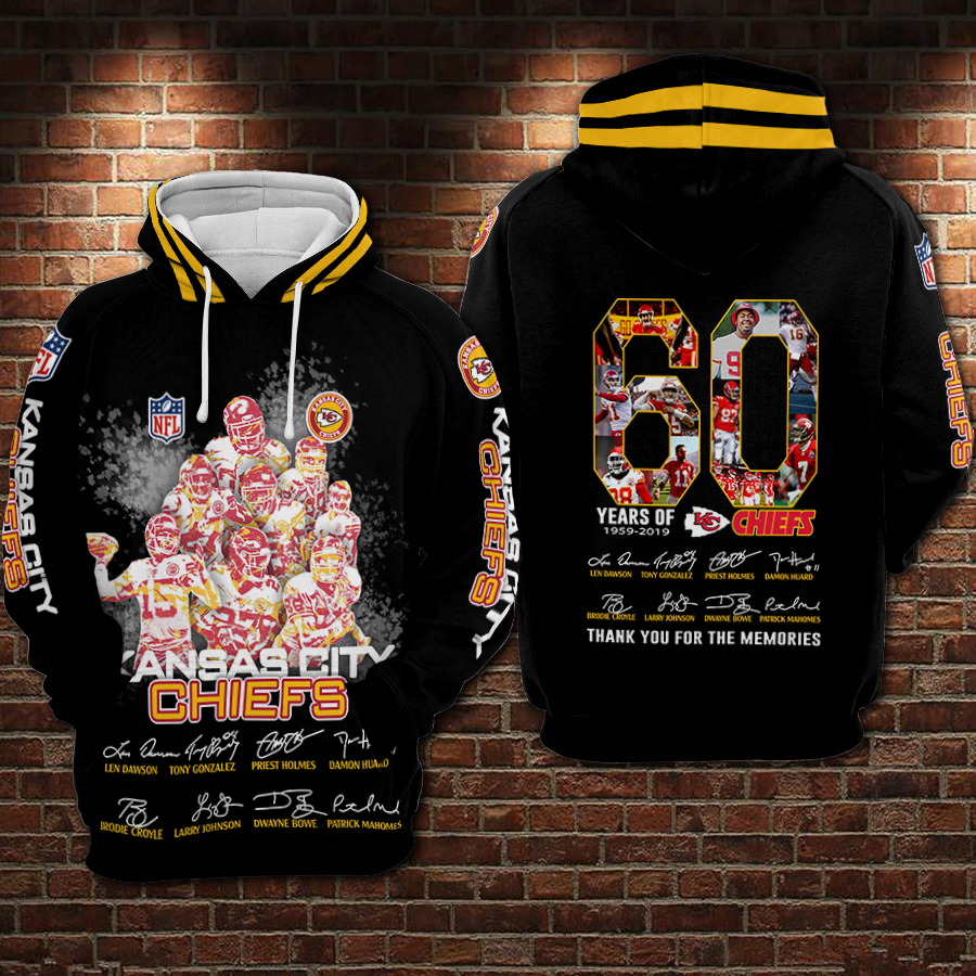 Kansas City Chiefs 3D Printed Hoodie/Zipper Hoodie - 7f76cb1b411f Kansas City Chiefs 3D Printed Hoodie/Zipper Hoodie - 7f76cb1b411f