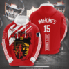Kansas City Chiefs 3D Printed Hoodie/Zipper Hoodie - 80d2525d10c8