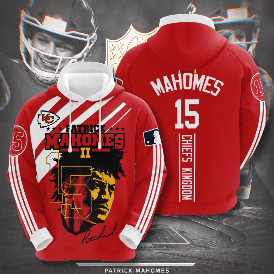 Kansas City Chiefs 3D Printed Hoodie/Zipper Hoodie - 80d2525d10c8 Kansas City Chiefs 3D Printed Hoodie/Zipper Hoodie - 80d2525d10c8