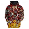 Kansas City Chiefs 3D Printed Hoodie/Zipper Hoodie - 86a06815de6b