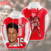 Kansas City Chiefs 3D Printed Hoodie/Zipper Hoodie - 9146a6fc4fde