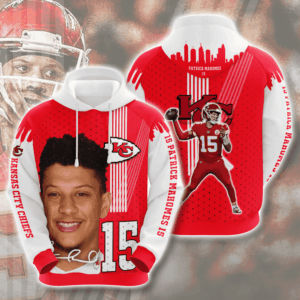 Kansas City Chiefs 3D Printed Hoodie/Zipper Hoodie - 9146a6fc4fde