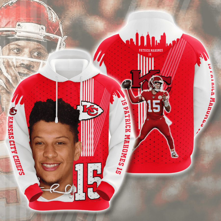 Kansas City Chiefs 3D Printed Hoodie/Zipper Hoodie - 9146a6fc4fde Kansas City Chiefs 3D Printed Hoodie/Zipper Hoodie - 9146a6fc4fde
