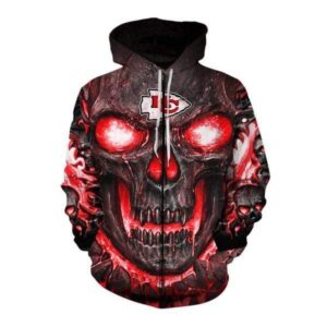 Kansas City Chiefs 3D Printed Hoodie/Zipper Hoodie - 91631c5b76a3