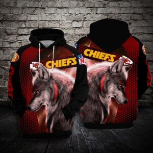 Kansas City Chiefs 3D Printed Hoodie/Zipper Hoodie - 974b1349c8ea