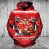 Kansas City Chiefs 3D Printed Hoodie/Zipper Hoodie - 97becc776b44