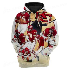 Kansas City Chiefs 3D Printed Hoodie/Zipper Hoodie - ace479f748ff