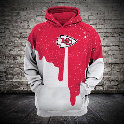 Kansas City Chiefs 3D Printed Hoodie/Zipper Hoodie - ad0efca0b139 Kansas City Chiefs 3D Printed Hoodie/Zipper Hoodie - ad0efca0b139