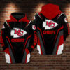 Kansas City Chiefs 3D Printed Hoodie/Zipper Hoodie - af165c9ec2ce