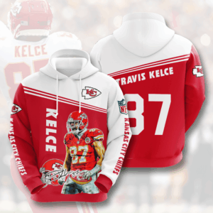 Kansas City Chiefs 3D Printed Hoodie/Zipper Hoodie - b1ca85f5db8a