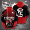 Kansas City Chiefs 3D Printed Hoodie/Zipper Hoodie - b98e70a111e8